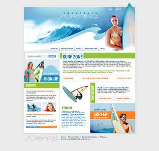 Dream Template - Website Tmplates