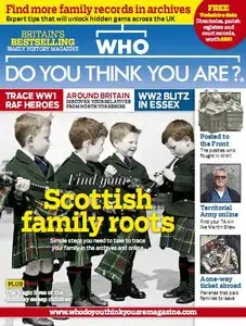 Who Do You Think You Are - October 2014 (True PDF)