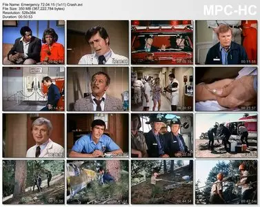 Emergency! - Complete Season 1 (1972)