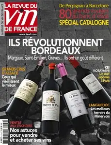 La Revue du Vin de France N 579 - Mars 2014