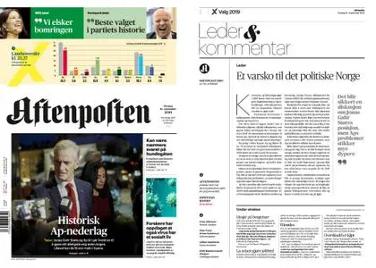 Aftenposten – 10. september 2019