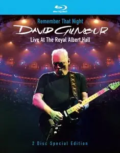 David Gilmour - Remember That Night (Live At The Royal Albert Hall) 2007