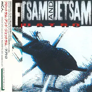 Flotsam and Jetsam - Cuatro (1992) [Japanese pressing]