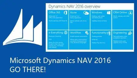 Microsoft Dynamics NAV 2016 ISO