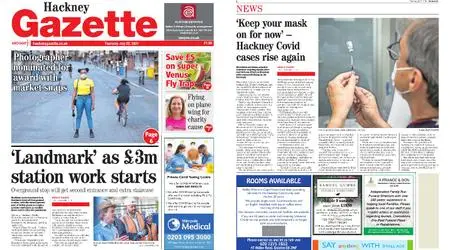 Hackney Gazette – July 22, 2021