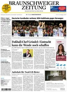 Braunschweiger Zeitung - Helmstedter Nachrichten - 26. Januar 2019