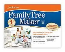 Family Tree Maker ver. 16