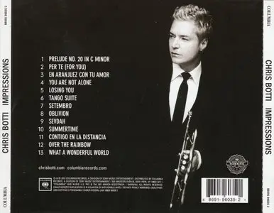 Chris Botti - Impressions (2012) {Columbia}