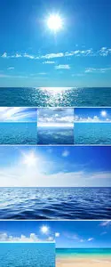 Stock Photos Beach and beautiful tropical sea