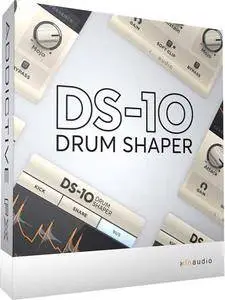 XLN Audio DS-10 Drum Shaper v1.0.5 WiN OSX