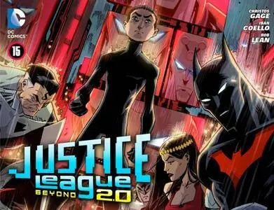 Justice League Beyond 2 0 015 2014 digital