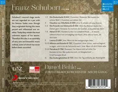 Daniel Behle, L’Orfeo Barockorchester, Michi Gaigg - Schubert: Arias & Overtures (2017)