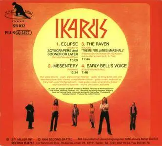Ikarus - s-t (1971) {1995 Second Battle}