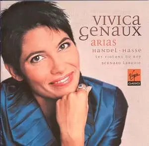 George Frideric Handel - Johann Adolf Hasse - Arias - Vivica Genaux 