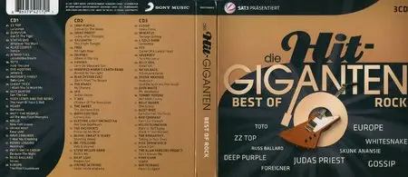 VA - Die Hit-Giganten: Best Of Rock (2011) {3CD Box Set}