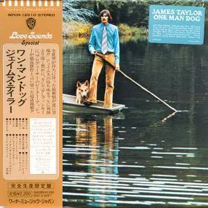 James Taylor - One Man Dog (1972) [WPCR-12510, Japan]