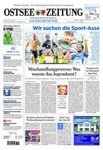 Ostsee Zeitung Wismar - 02. Dezember 2017