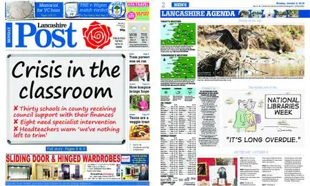 Lancashire Evening Post – October 08, 2018