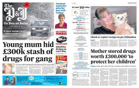 The Press and Journal Highlands and Islands – November 09, 2019
