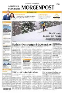 Solinger Morgenpost – 10. Januar 2020