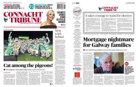 The Connacht Tribune – January 31, 2020