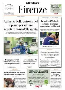 la Repubblica Firenze - 25 Ottobre 2021