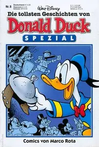 Die tollsten Geschichten von Donald Duck Spezial - Band 8 - Comics von Marco Rota