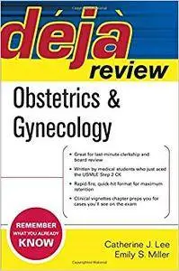 Deja Review Obstetrics & Gynecology (Repost)