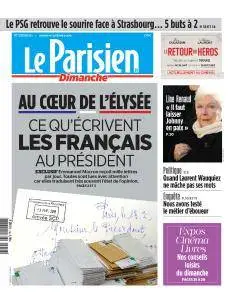 Le Parisien du Dimanche 18 Février 2018