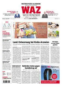 WAZ Westdeutsche Allgemeine Zeitung Dortmund-Süd II - 11. August 2018
