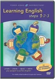 Learning English Steps 1-2-3 (2005) [Repost]