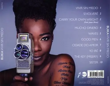 Buika - Vivir Sin Miedo (2015) {EastWest}