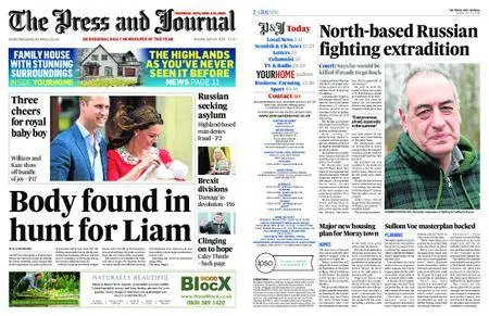 The Press and Journal Inverness – April 24, 2018