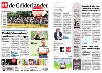 De Gelderlander - Nijmegen – 11 augustus 2018