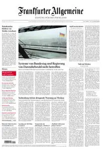 Frankfurter Allgemeine Zeitung F.A.Z. mit Rhein-Main Zeitung - 05. Januar 2019