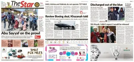 The Star Malaysia – 12 March 2019