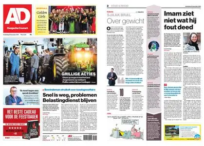 Algemeen Dagblad - Den Haag Stad – 19 december 2019
