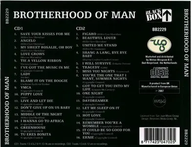 Brotherhood Of Man - Save Your Kisses For Me (2007)