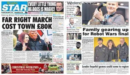 Shropshire Star Shrewsbury Edition – December 02, 2017