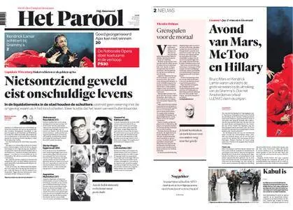 Het Parool – 29 januari 2018