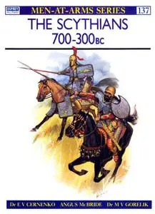 The Scythians 700-300 BC (Men-at-Arms Series 137)