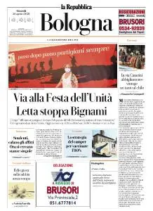 la Repubblica Bologna - 26 Agosto 2021