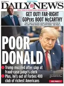 New York Daily News - 4 October 2023