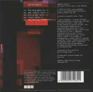 Depeche Mode - Personal Jesus 2011 [CDBONG43] + [PCDBONG43] (2011)
