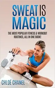 Sweat is Magic, Work Out, Eat Well, Be Patient, Your Body Will Reward You: 10 Workout Routines in One place