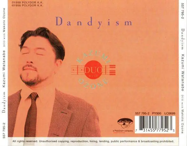 Kazumi Watanabe - Dandyism (1998) {Polydor}