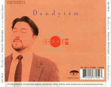 Kazumi Watanabe - Dandyism (1998) {Polydor}