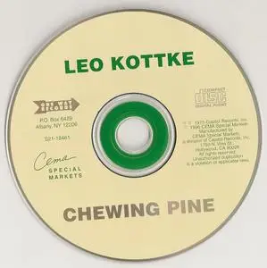 Leo Kottke - Chewing Pine (1975) {Capitol--One Way Records S21-18461 rel 1996}