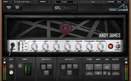 STL Tonality Andy James v1.0.1 WiN