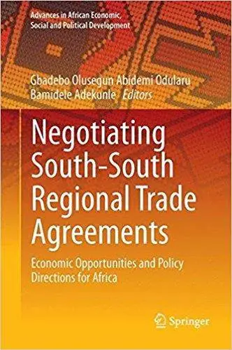 Negotiating South-South Regional Trade Agreements